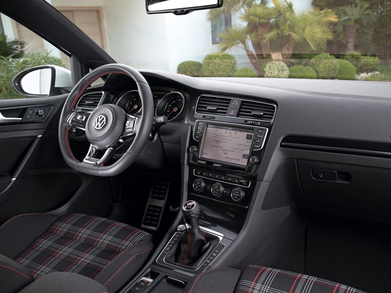 Volkswagen Golf 7 Interior