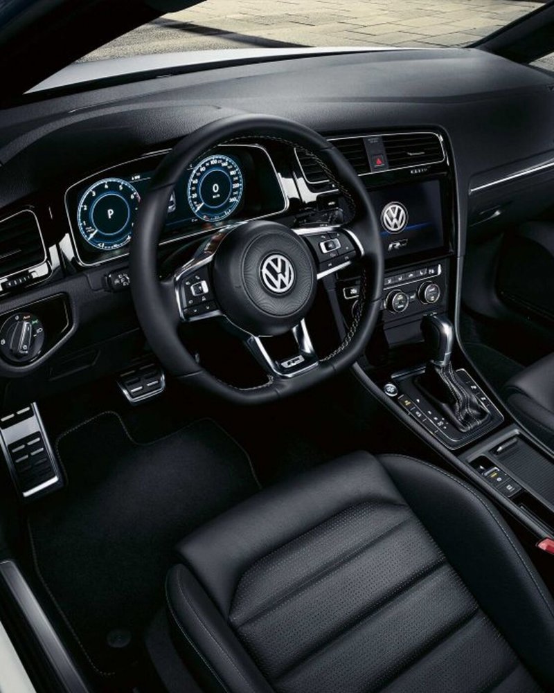 VW Golf GTI mk7 салон