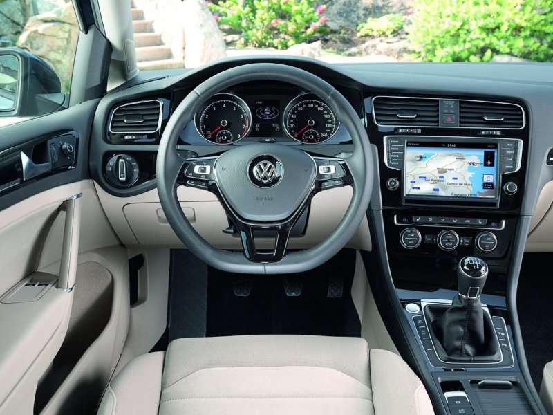 Volkswagen Golf 2012 Interior
