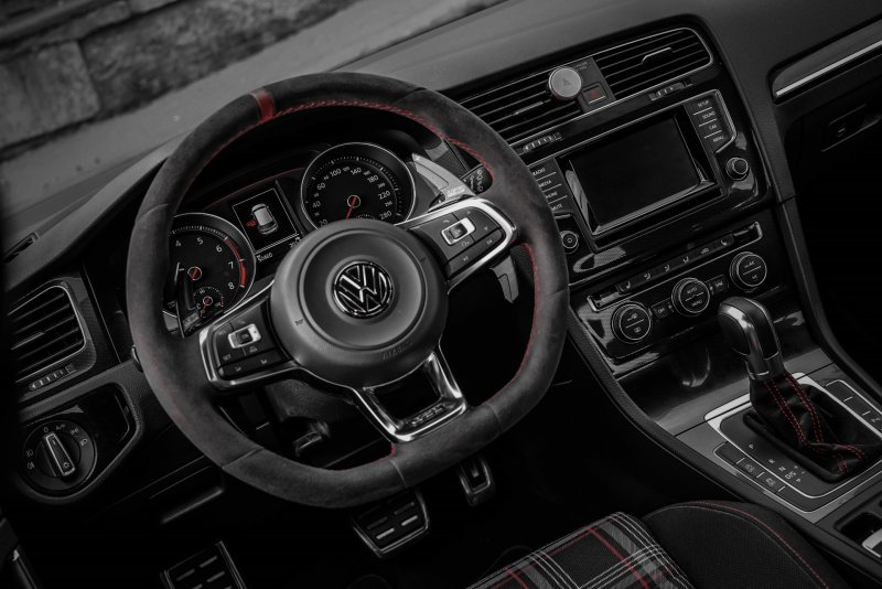 Golf 7 Interior