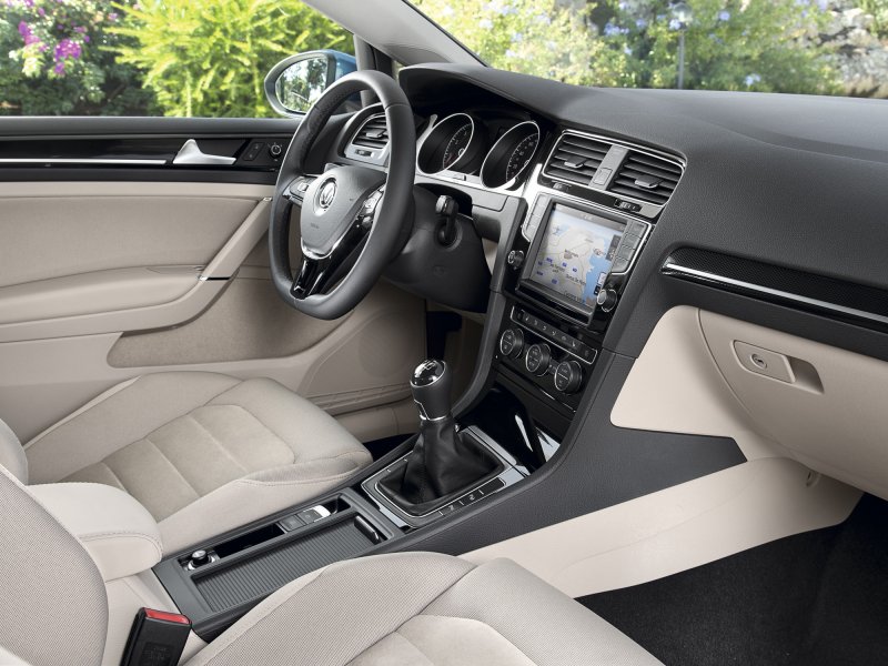 Volkswagen Golf 2017 Interior