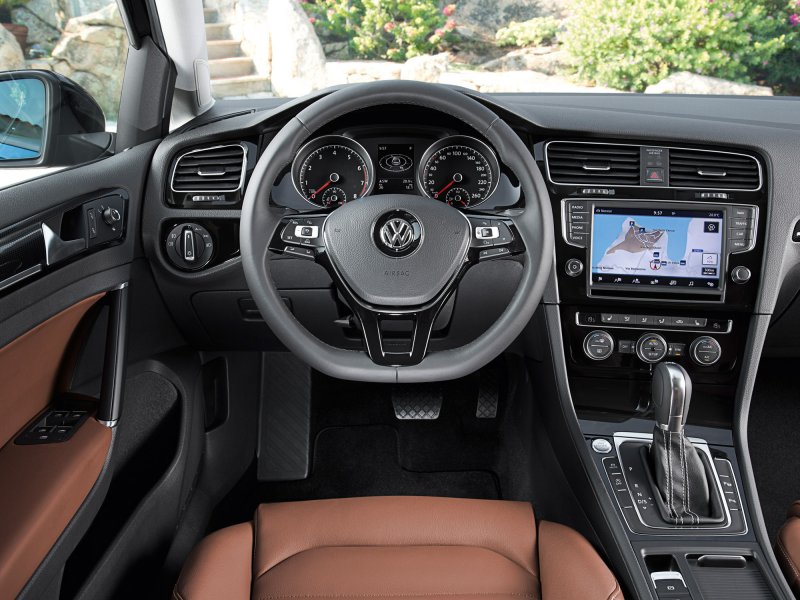 Volkswagen Golf 7 Interior