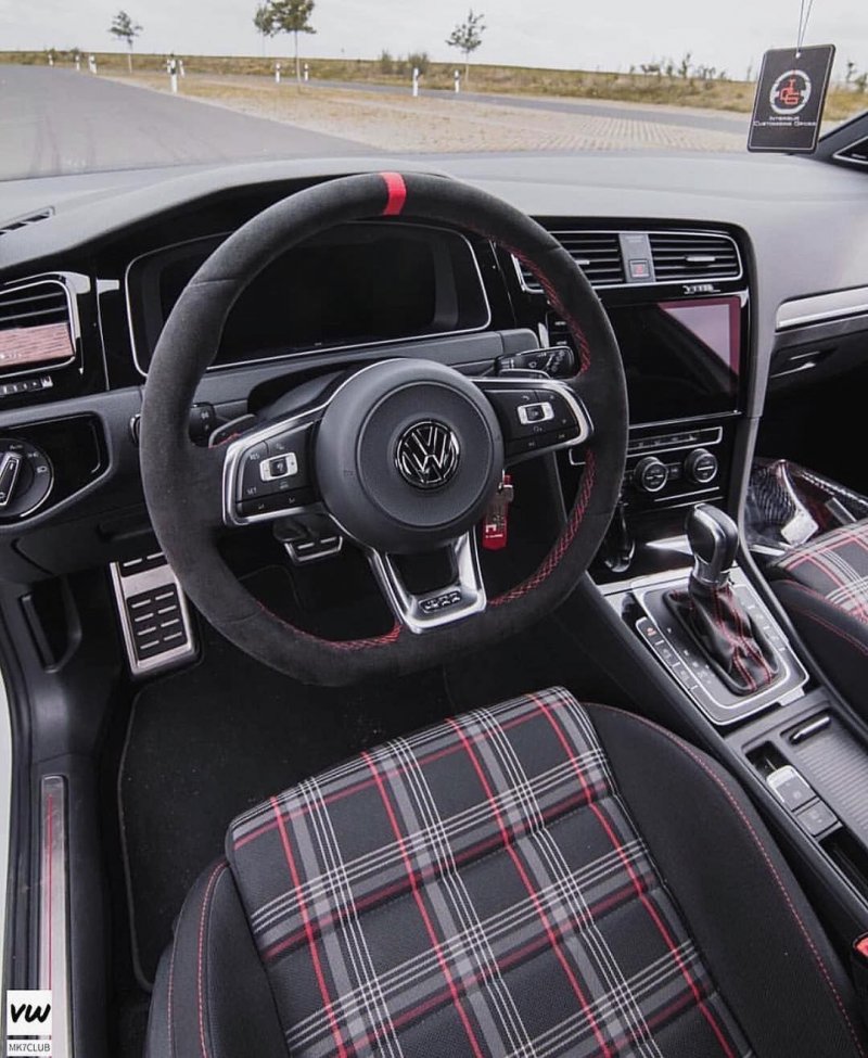 Volkswagen Golf mk7 салон