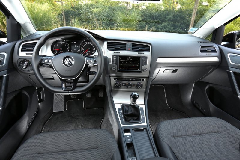 Golf 7 Interior