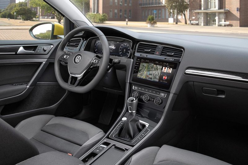 Volkswagen Golf 7 Interior