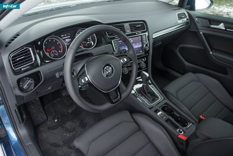 Volkswagen Golf 7 GTI салон
