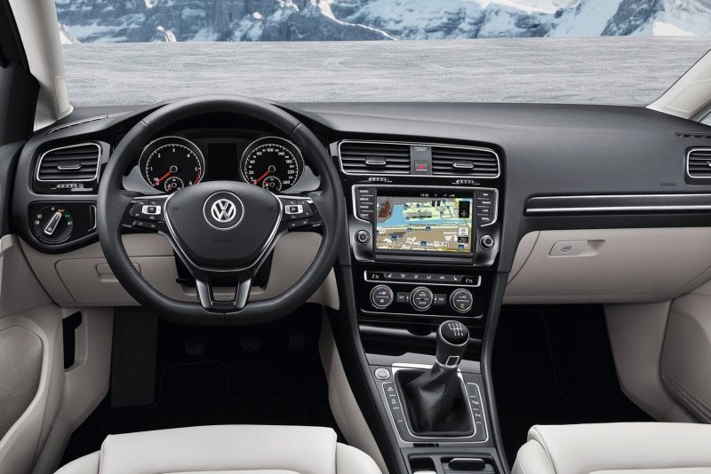 Golf 7 r салон