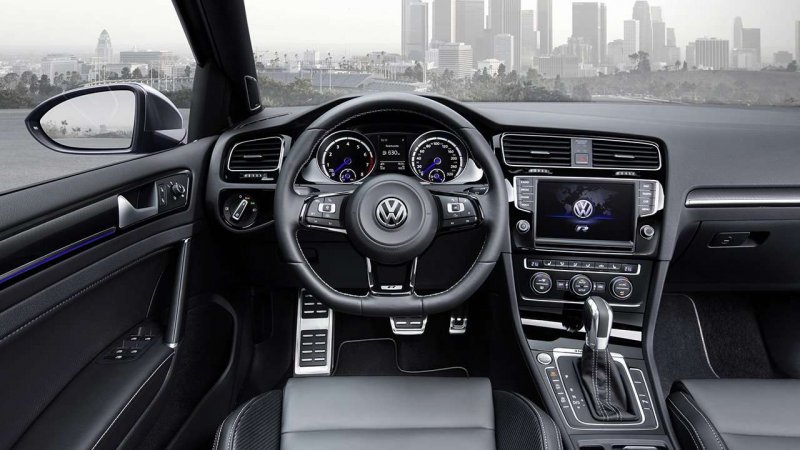 Volkswagen Golf 7 Interior
