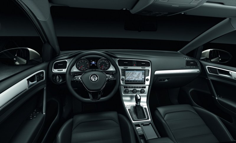 Volkswagen Golf 7 Interior