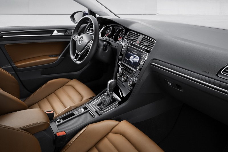 Golf 7 Highline салон