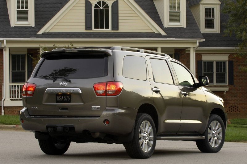 Toyota Sequoia 2008