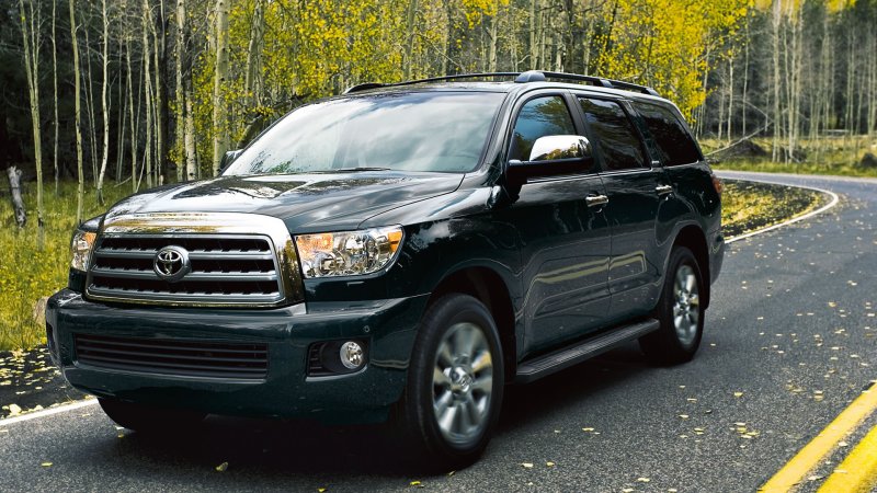 Toyota Sequoia 2015
