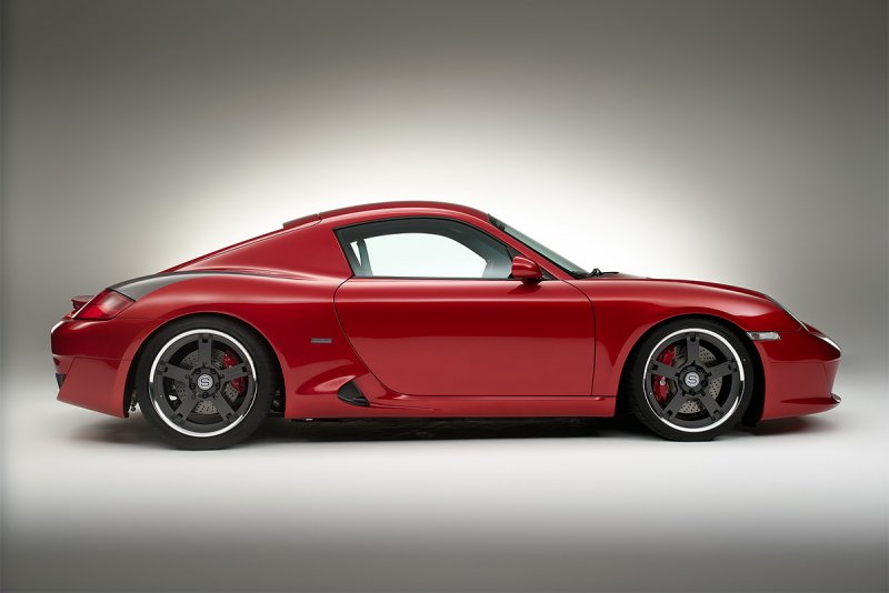 Porsche Cayman ruf