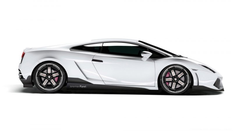 Lamborghini Gallardo LP 540 белая