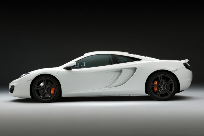 MCLAREN mp4-12c