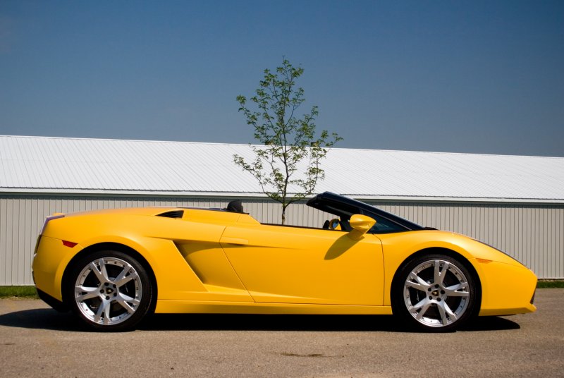 Lamborghini Gallardo Roadster
