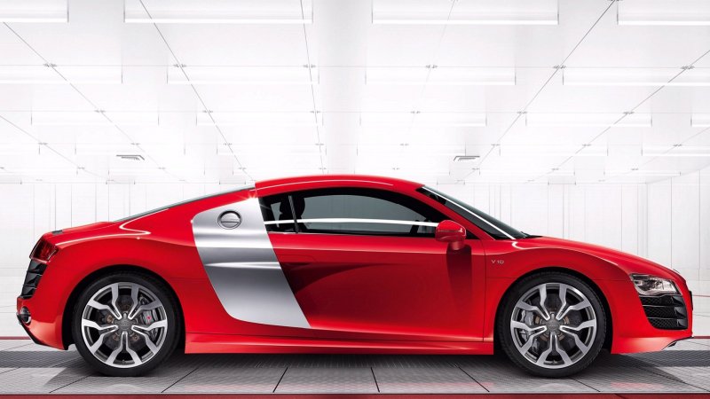 Audi r8 Coupe 5.2 FSI quattro винилы