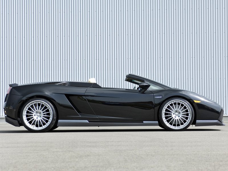 Lamborghini Gallardo сбоку