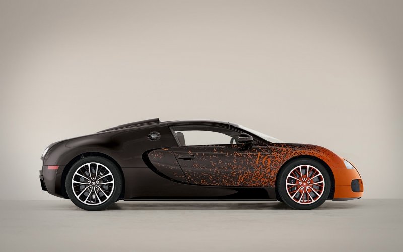 Bugatti Veyron Grand Sport Venet