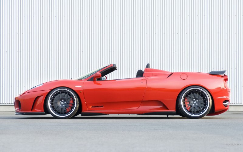 Hamann Ferrari f430 Spider