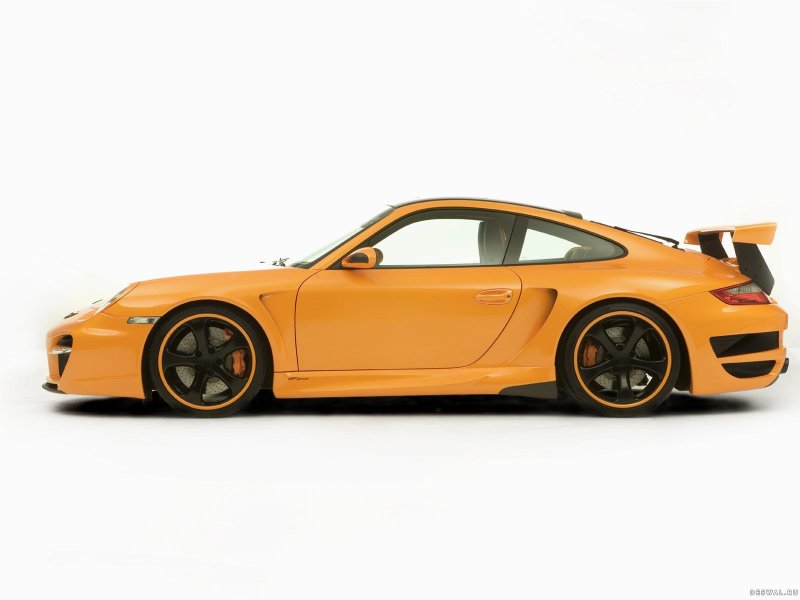 Спортивный окрас Porsche 911 gt2