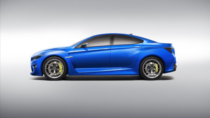Subaru WRX STI 2020 Concept