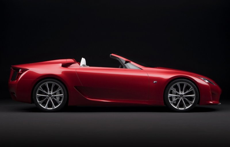 Lexus LF-A Roadster