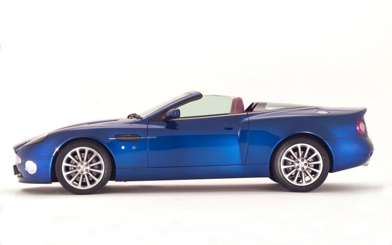 Aston Martin Vanquish Roadster