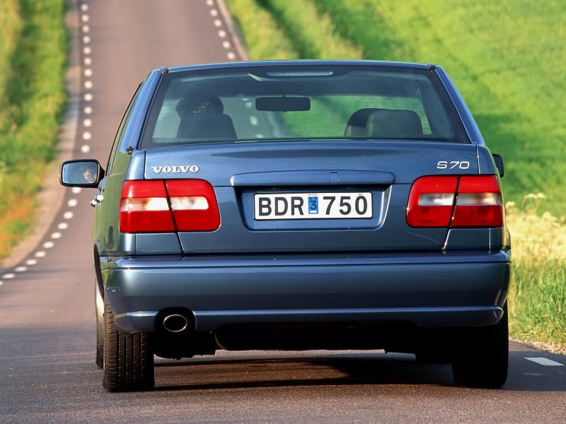 Volvo седан s70