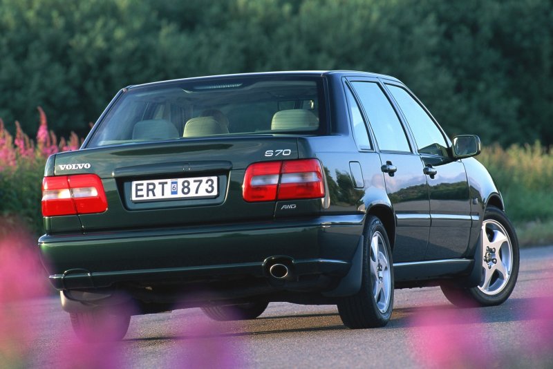 Вольво s70 AWD