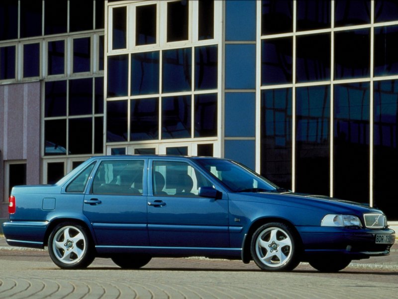 Volvo седан s70