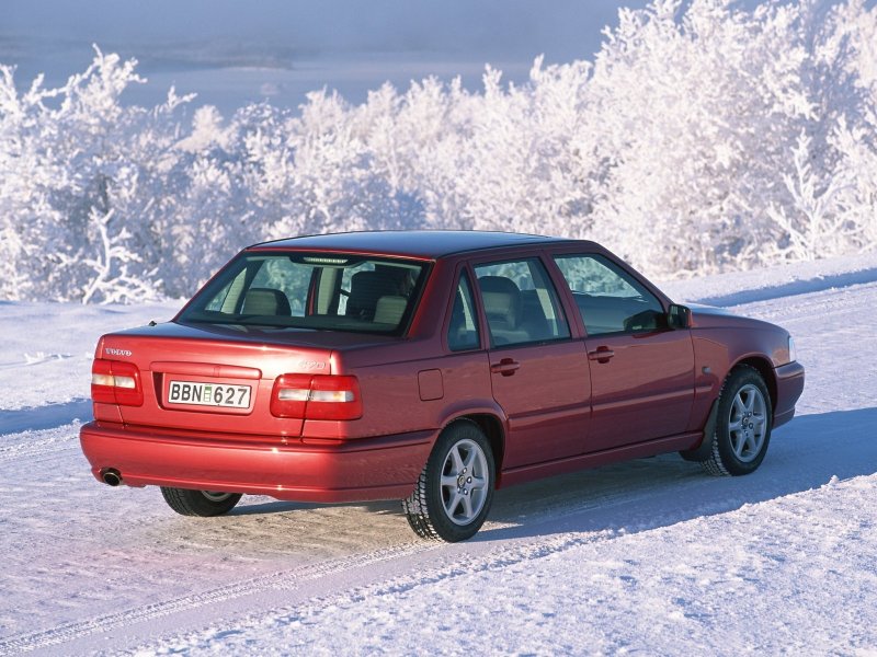Вольво s70 1997