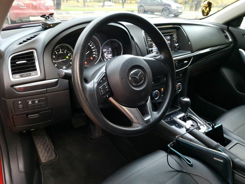 Mazda 6 2013 салон