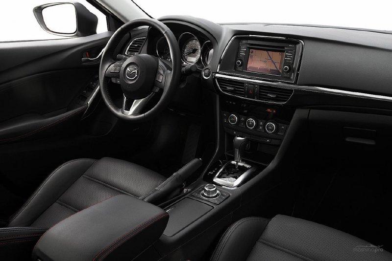 Mazda 6 2014 Interior