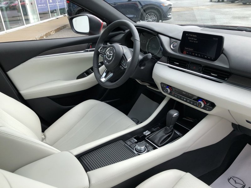 Mazda 6 2020 Interior