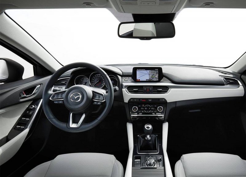 Mazda 6 Interior
