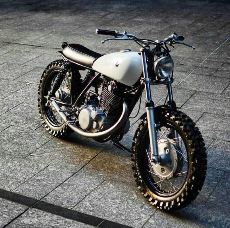 Fuego Scrambler 250
