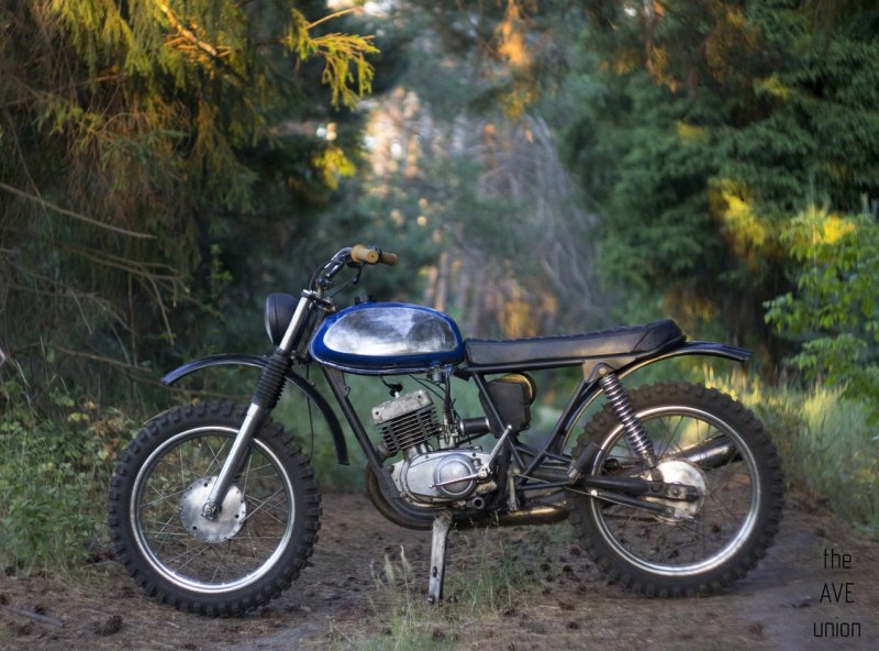 Motor Scrambler 250cc