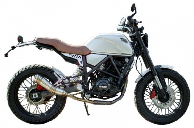 Мотоцикл m1nsk SCR 250