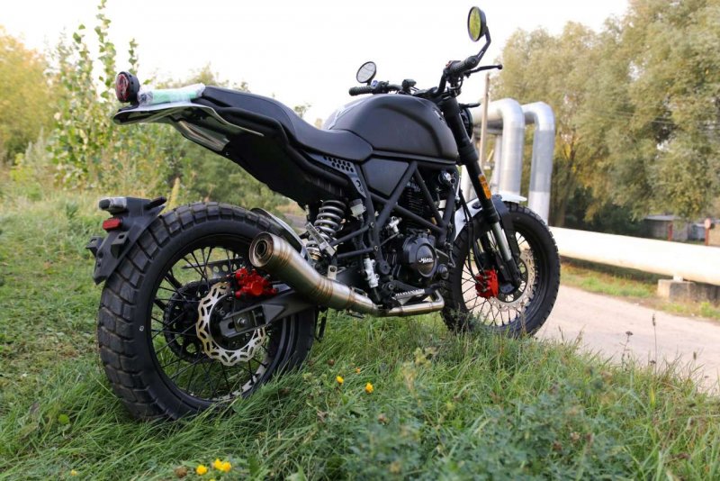 Минск SCR 250 Scrambler