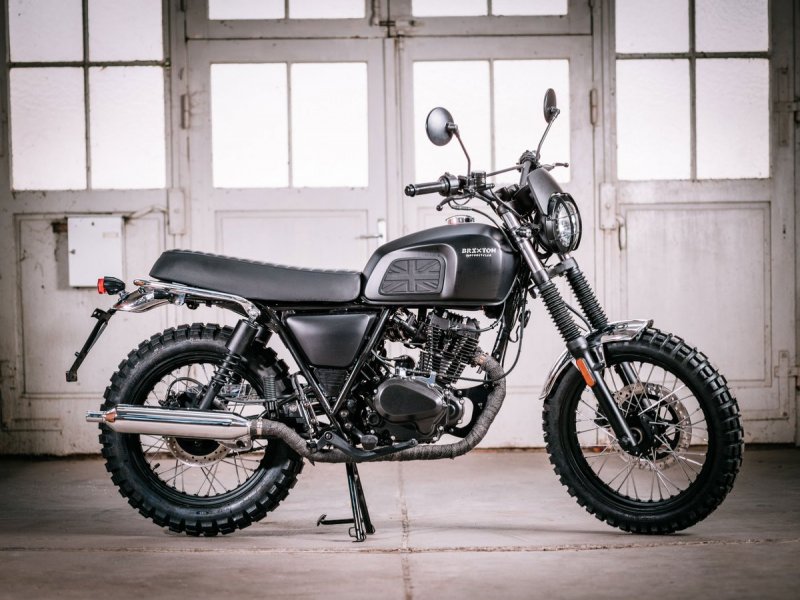 Yamaha Scrambler 250