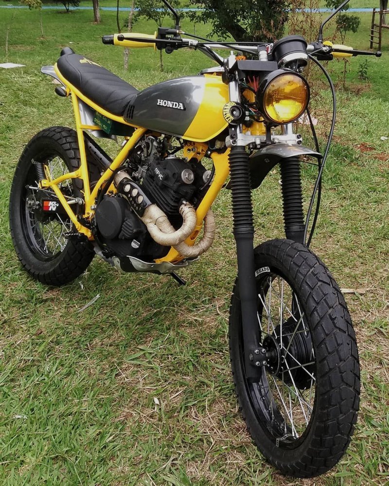 Минск SCR 250 Scrambler