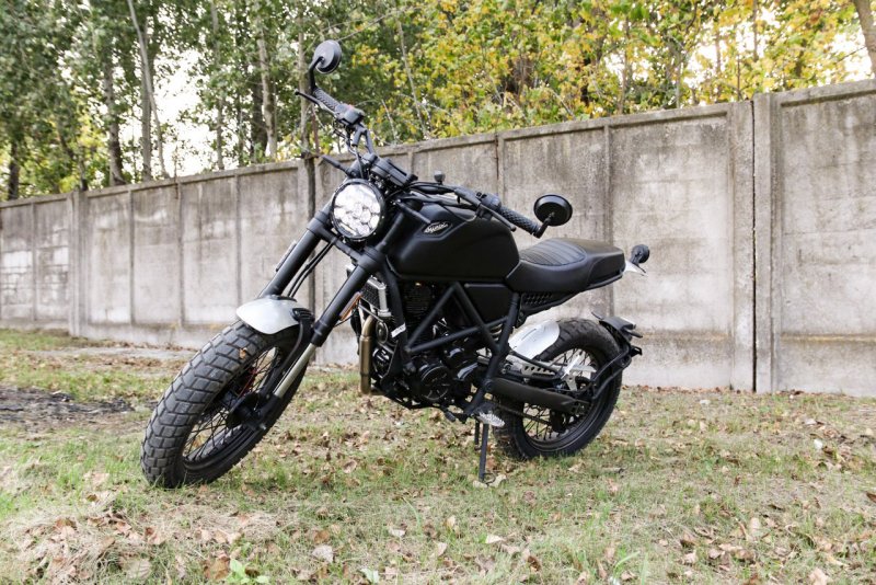 Минск SCR 250 Scrambler