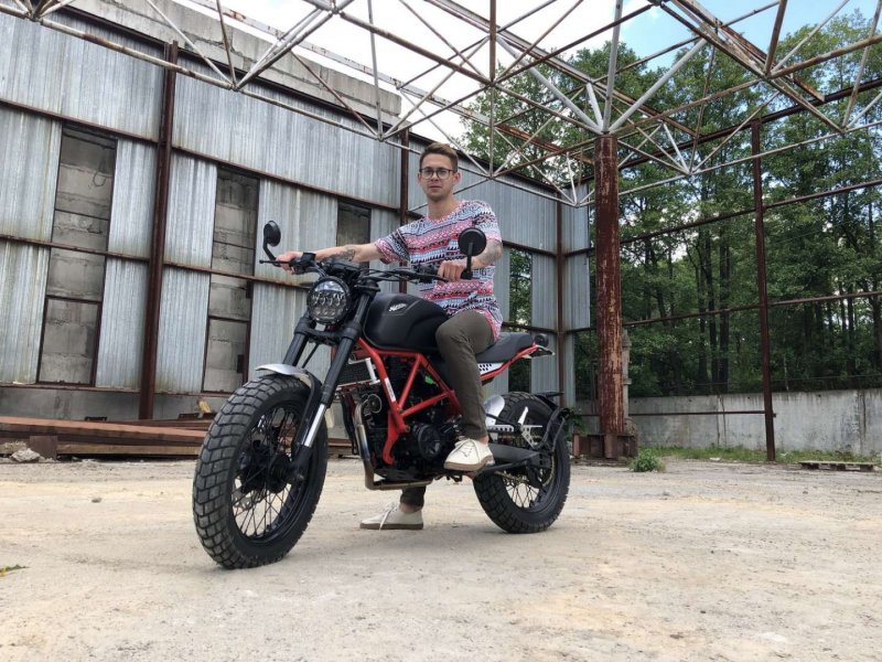 Минск SCR 250 Scrambler