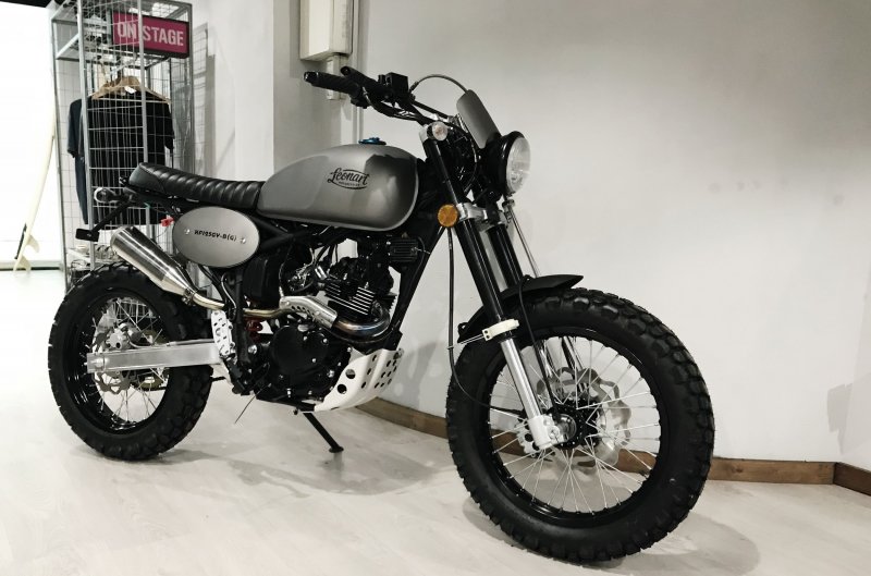 Scrambler»800»2018»Cafe Racer
