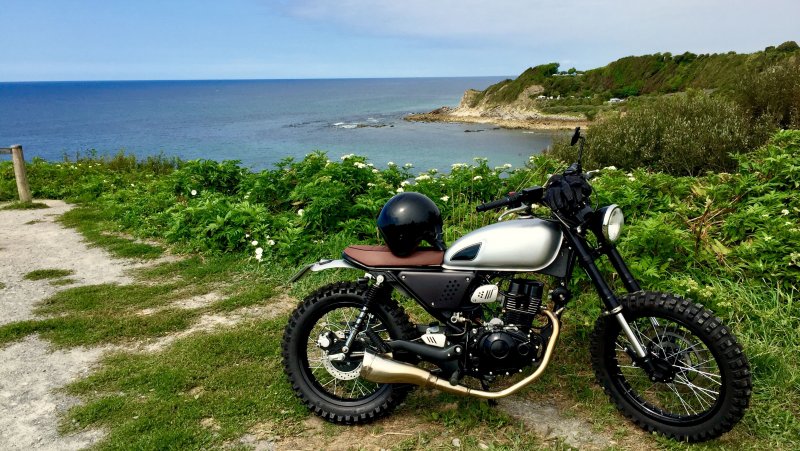 Honda Scrambler 350