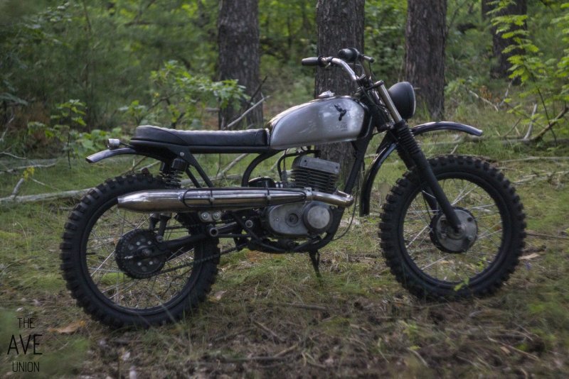 Мотоцикл Scrambler 250