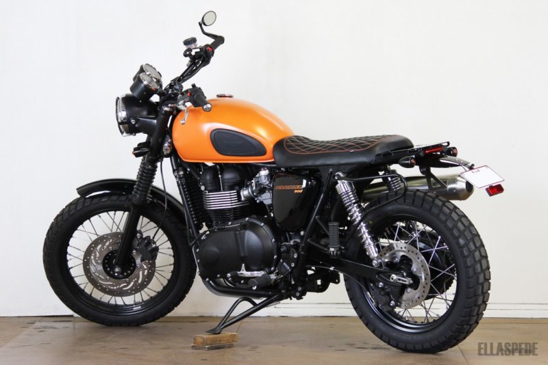 Yamaha sr400 Scrambler