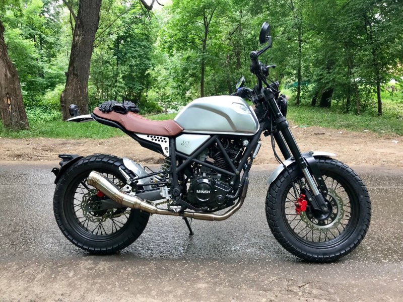 Минск SCR 250 Scrambler