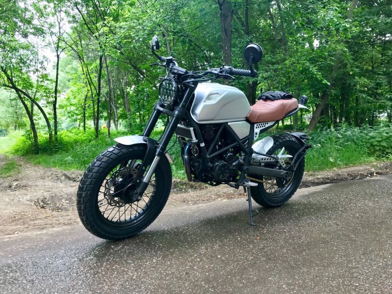 Минск SCR 250 Scrambler, 2019